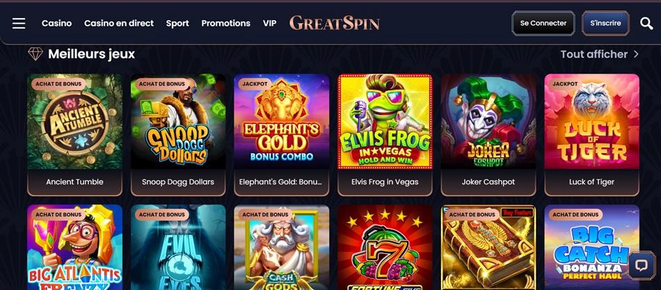 Greatspin